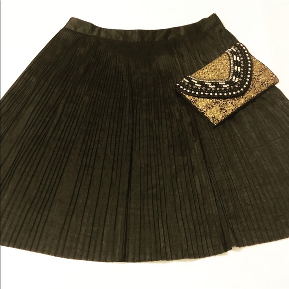 Anne Klein Dresses & Skirts - Beautiful Black Pleated Skirt New Without Tags